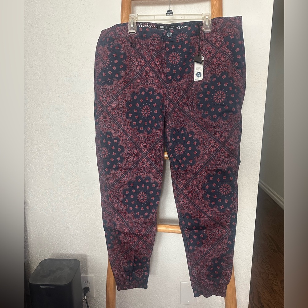 Publish Paisley bandana jogger Pants size 42
